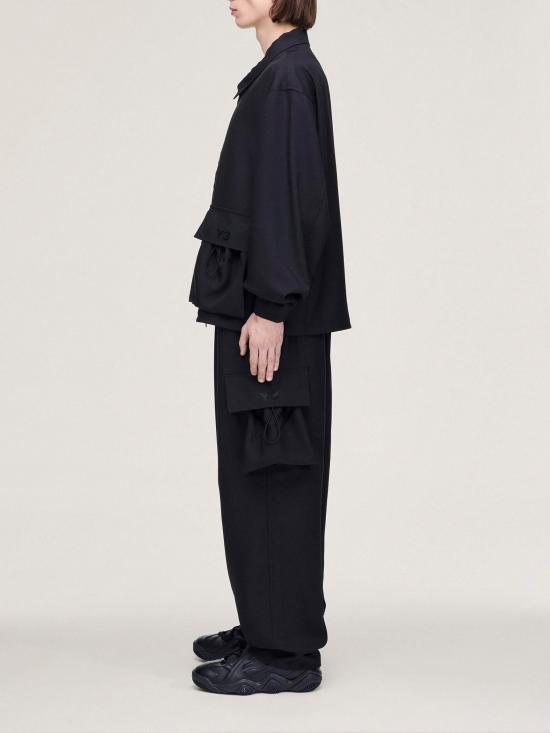 26SS 와이쓰리 긴팔 셔츠 NKS7648 Black - Y-3