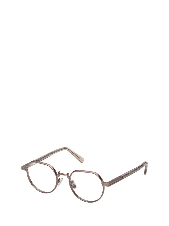 26FW 에르메네질도제냐 안경 EZ5324 037 MATTE DARK BRONZE - ERMENEGILDO ZEGNA