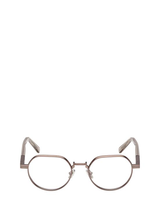 26FW 에르메네질도제냐 안경 EZ5324 037 MATTE DARK BRONZE