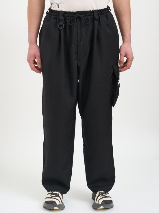 26SS 와이쓰리 스트레이트 팬츠 NKS7654 Black