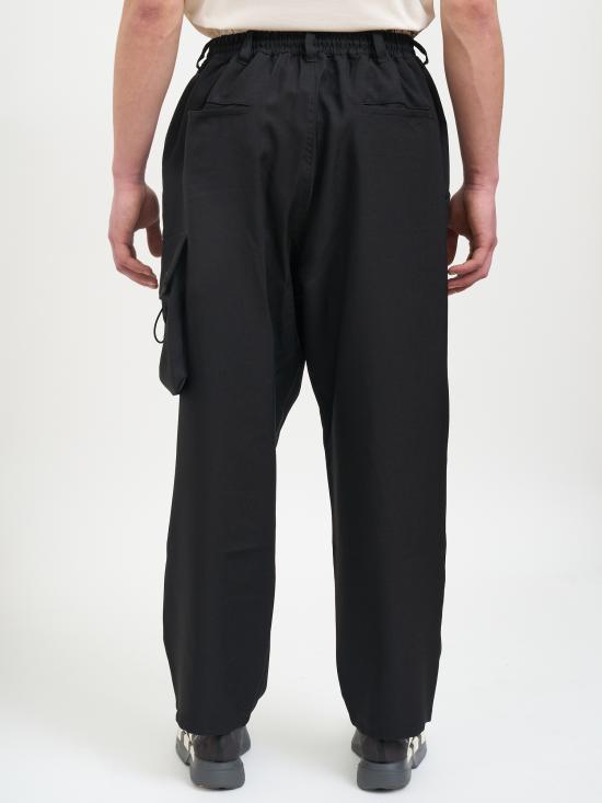 26SS 와이쓰리 스트레이트 팬츠 NKS7654 Black - Y-3