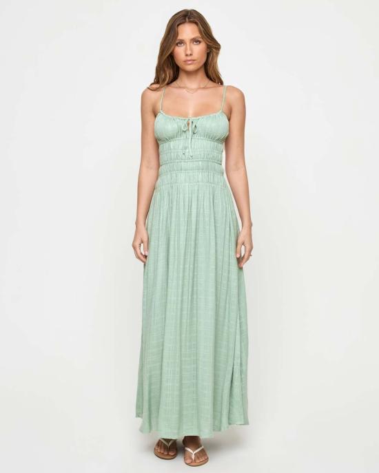  엘스페이스 롱 원피스 LSpace 탈라 드레스 셀라돈