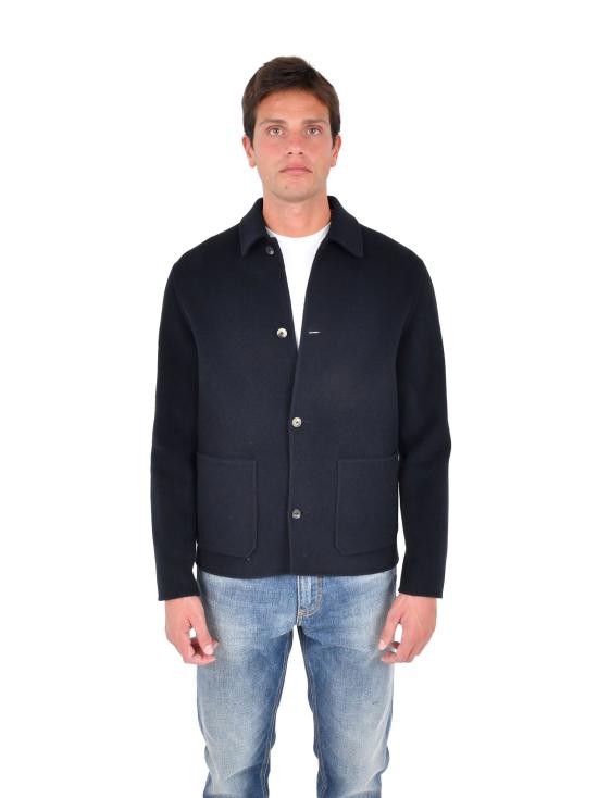 25FW 야콥코헨 자켓 JUMH0089080T805ARW Y99 Blue - JACOB COHËN