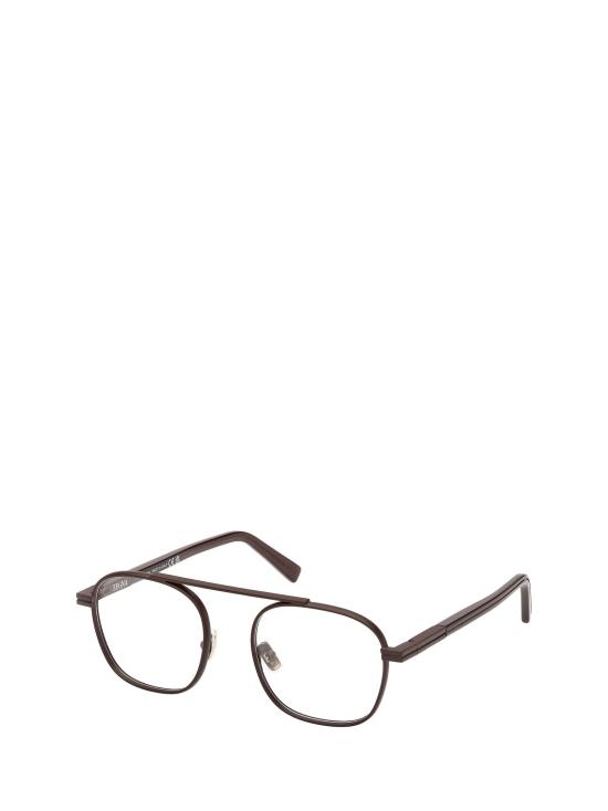 26FW 에르메네질도제냐 안경 EZ5334 H 049 MATTE DARK BROWN - ERMENEGILDO ZEGNA