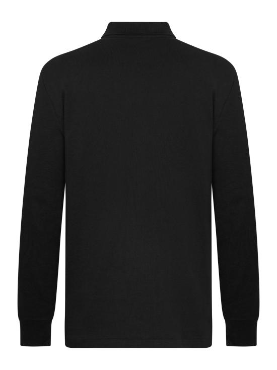 25FW 폴로 랄프로렌 폴로 티셔츠 710981372 001 Black - POLO RALPH LAUREN