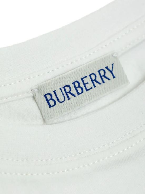 26SS [키즈] 버버리 티셔츠 8117538 A1464 WHITE - BURBERRY