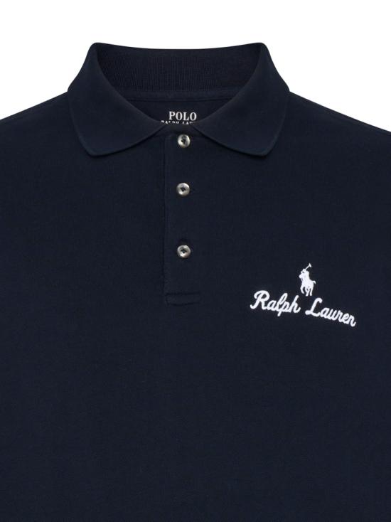 25FW 폴로 랄프로렌 폴로 티셔츠 710981372 002 Blue - POLO RALPH LAUREN