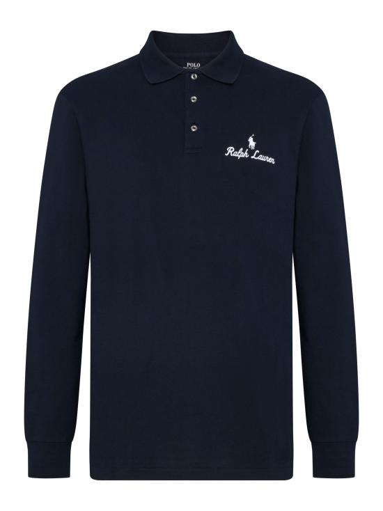 25FW 폴로 랄프로렌 폴로 티셔츠 710981372 002 Blue