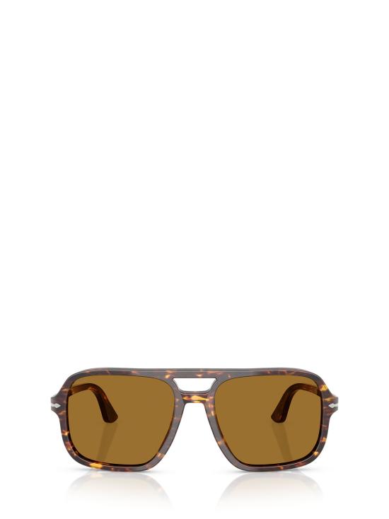 26FW 페르솔 선글라스 PO3328S 121533 BROWN BRIGHT YELLOW