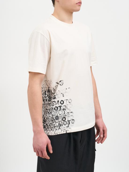 26SS 와이쓰리 반팔 티셔츠 NKR2224 White - Y-3