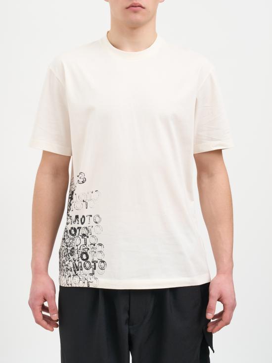 26SS 와이쓰리 반팔 티셔츠 NKR2224 White