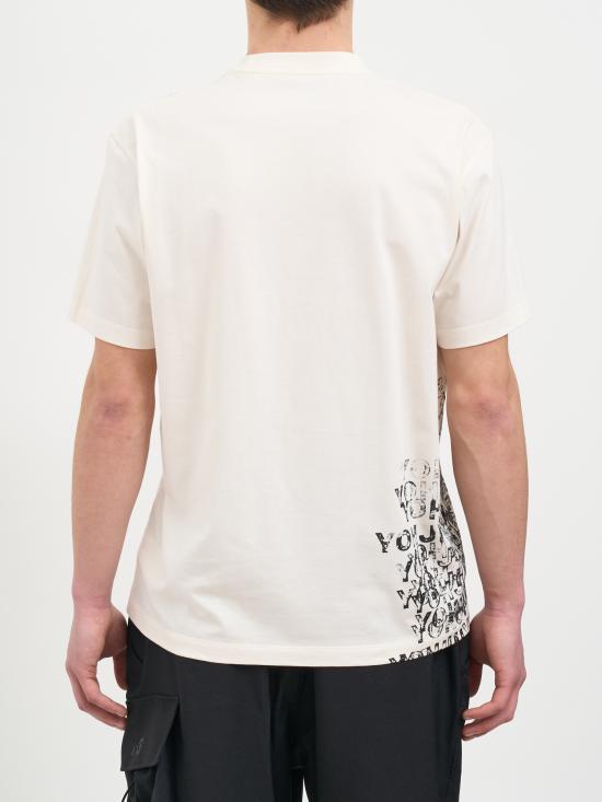 26SS 와이쓰리 반팔 티셔츠 NKR2224 White - Y-3