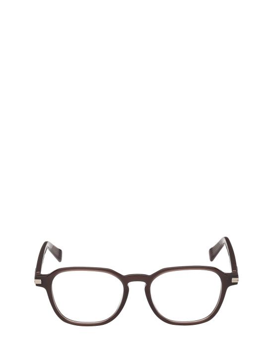 26FW 에르메네질도제냐 안경 EZ5332 048 SHINY DARK BROWN