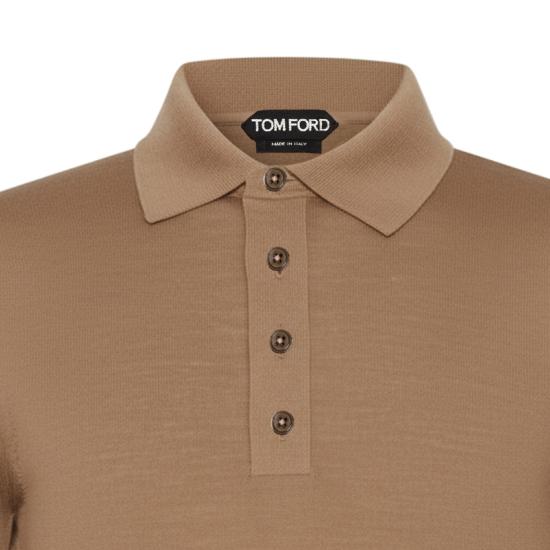 25FW 톰포드 스웨터 KPL003YMW103 JB576 Miele - TOMFORD