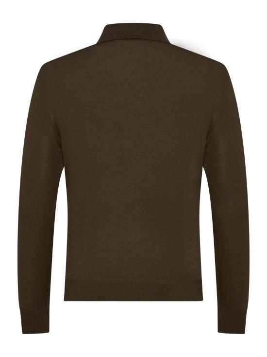 25FW 톰포드 스웨터 KPL003YMW103 IG206 Brown - TOMFORD