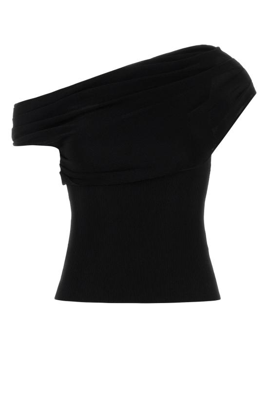 26SS 셀프 포트레이트 블라우스 RS26108TB BLACK Black