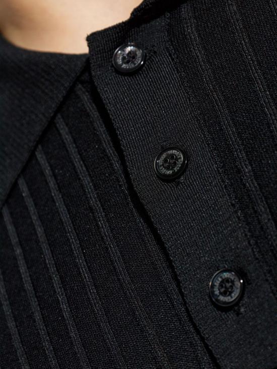 26SS 골든구스 폴로 티셔츠 GMP01412P002400 90100 Black - GOLDEN GOOSE