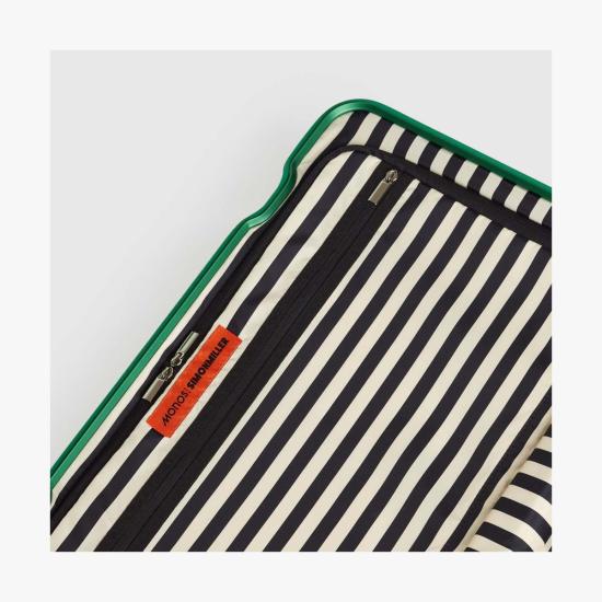  사이먼밀러 캐리어 사이먼 밀러 하이브리드 트렁크 라지 정글 그린 - SIMONMILLER