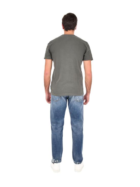 25FW 로우브랜드 반팔 티셔츠 L1TFW25266571 V063 Green - LOW BRAND