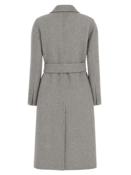 25FW 막스마라 코트 2526016041600 027 Grey - MAX MARA
