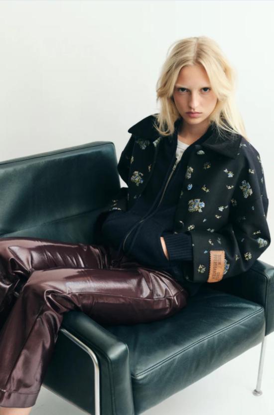  바움 운드 페르드가르텐 스트레이트 팬츠 Baum und Pferdgarten 니엘라 팬츠 - BAUM UND PFERDGARTEN