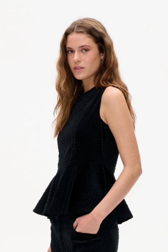  바움 운드 페르드가르텐 블라우스 Baum Und Pferdgarten 멜리세 탑