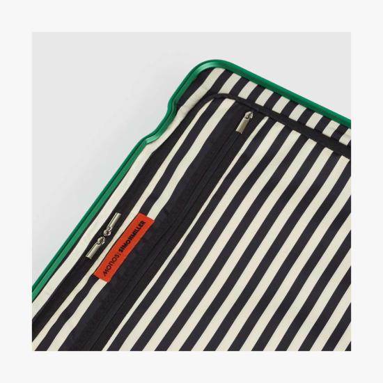  사이먼밀러 캐리어 Simon Miller 대형 하이브리드 체크인 수하물 정글 그린 - SIMONMILLER