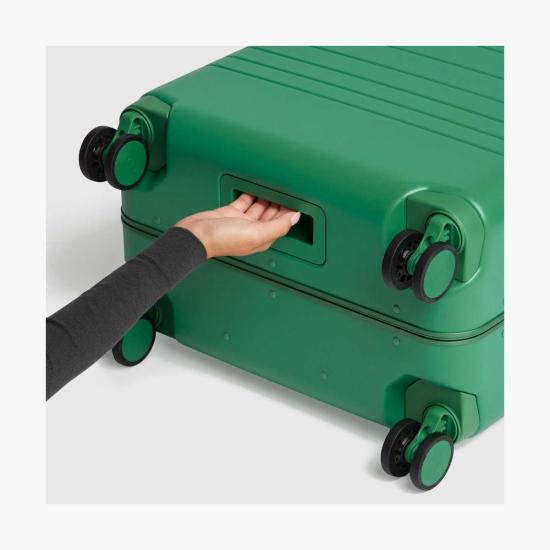  사이먼밀러 캐리어 Simon Miller 대형 하이브리드 체크인 수하물 정글 그린 - SIMONMILLER