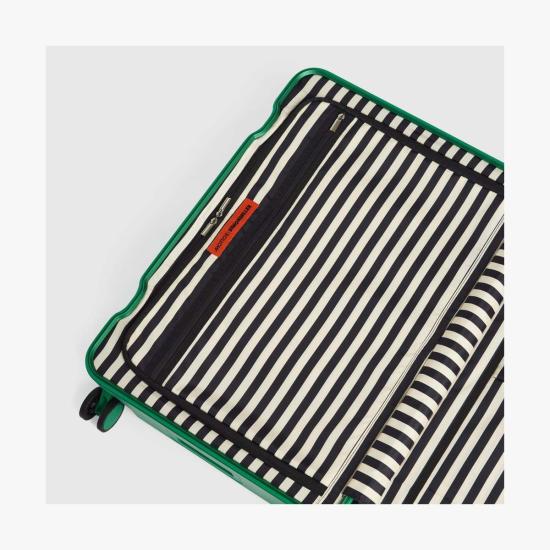  사이먼밀러 캐리어 Simon Miller 대형 하이브리드 체크인 수하물 정글 그린 - SIMONMILLER