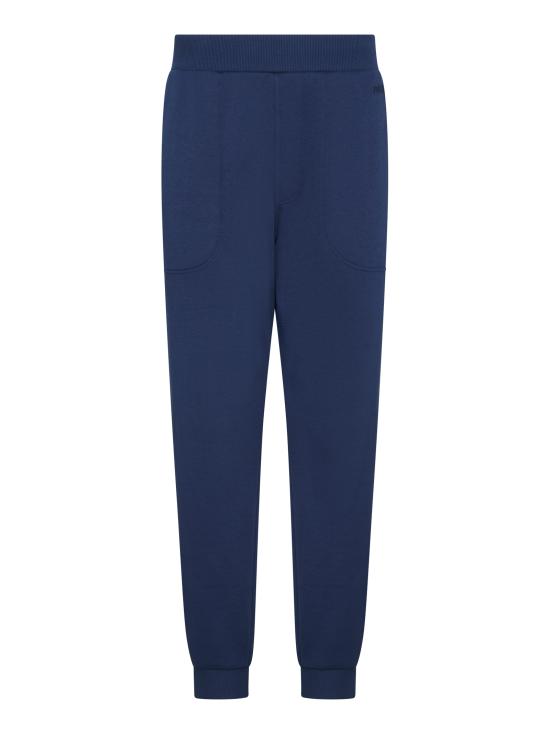 25FW 에르메네질도제냐 트레이닝/조거 팬츠 N6N002030 422 Blue