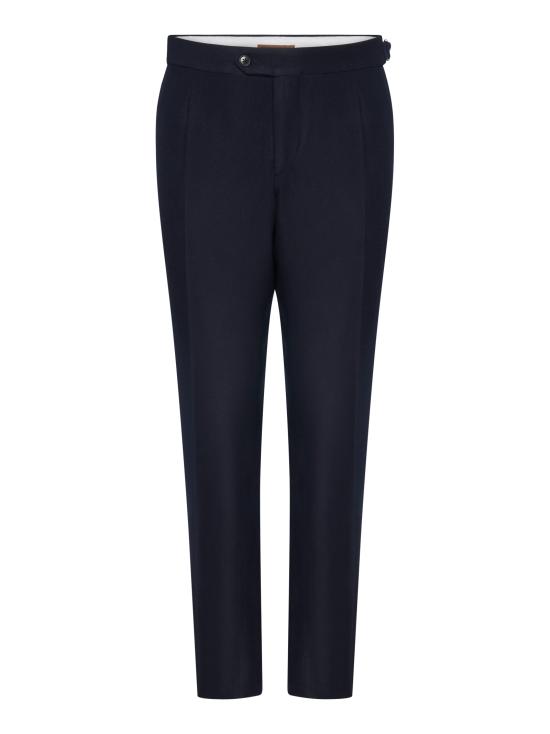 25FW 프랜지스 콜렉션 수트 팬츠 4CPB4AUTXAQVUI 73 Blue