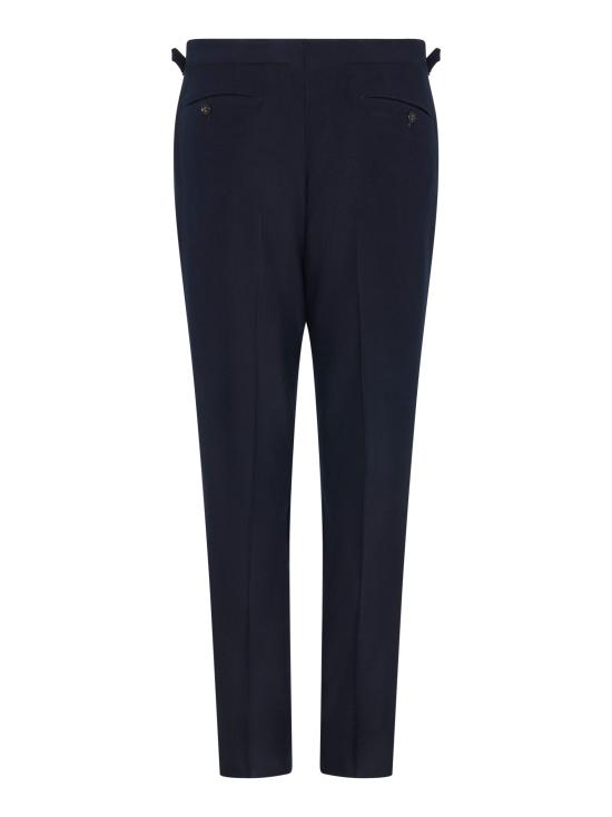 25FW 프랜지스 콜렉션 수트 팬츠 4CPB4AUTXAQVUI 73 Blue - FRANZESE COLLECTION