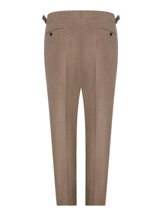 25FW 프랜지스 콜렉션 수트 팬츠 4CPB4AUTXAQVUI 18 Beige - FRANZESE COLLECTION