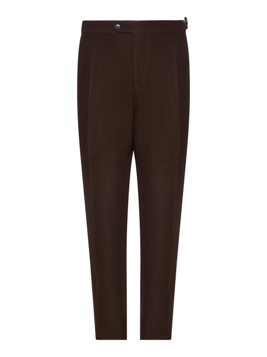 25FW 프랜지스 콜렉션 수트 팬츠 4CPB4AUTXAQVUI 43 Brown