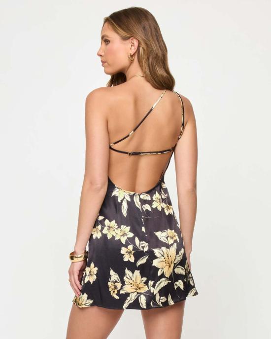  엘스페이스 숏 원피스 LSpace 소 파인 미니 드레스 페탈 투 더 메탈 - L SPACE