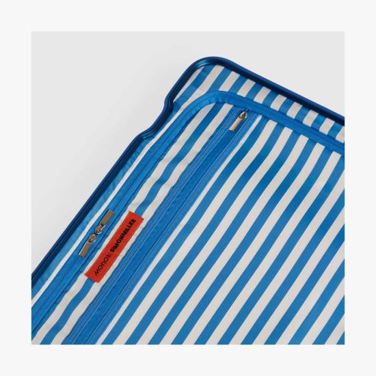  사이먼밀러 캐리어 Simon Miller 미디엄 하이브리드 체크인 수하물 코스탈 블루 - SIMONMILLER