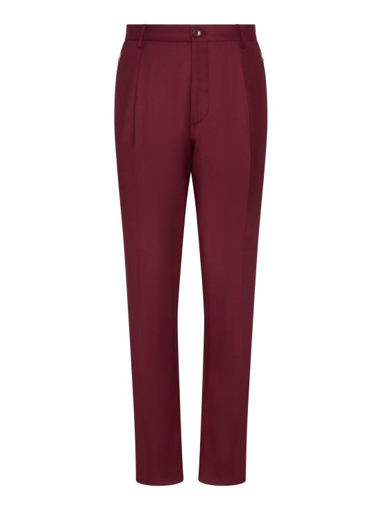 25FW 에트로 스트레이트 팬츠 MREA002999TU2K0 R0369 Bordeaux