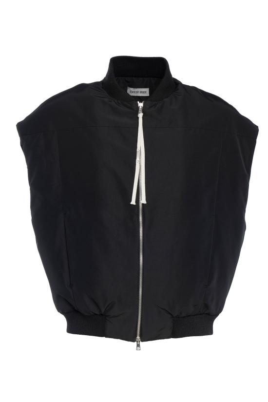 25FW 스테이트오브오더 베스트 SJ2526002 D001 Black