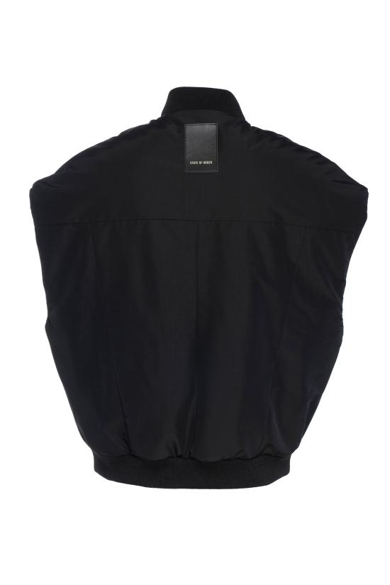 25FW 스테이트오브오더 베스트 SJ2526002 D001 Black - STATE OF ORDER