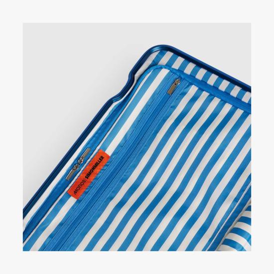  사이먼밀러 캐리어 사이먼 밀러 하이브리드 트렁크 대형 러기지 코스탈 블루 - SIMONMILLER