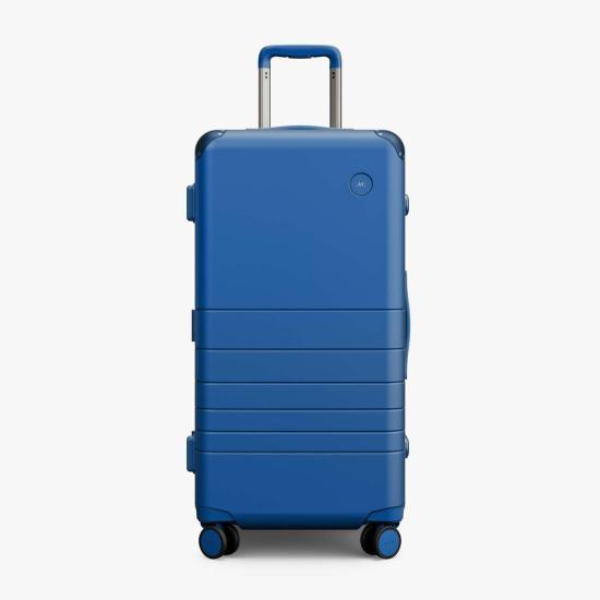  사이먼밀러 캐리어 사이먼 밀러 하이브리드 트렁크 대형 러기지 코스탈 블루