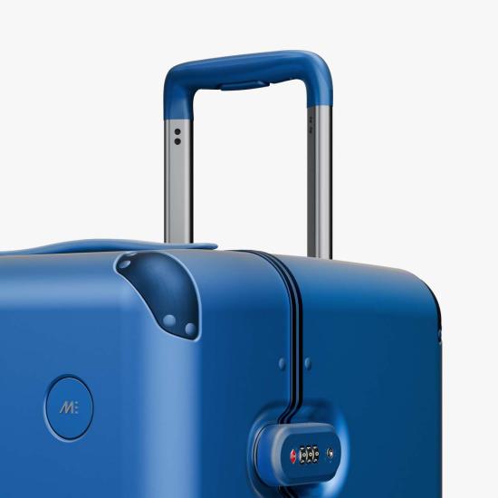  사이먼밀러 캐리어 사이먼 밀러 하이브리드 트렁크 대형 러기지 코스탈 블루 - SIMONMILLER