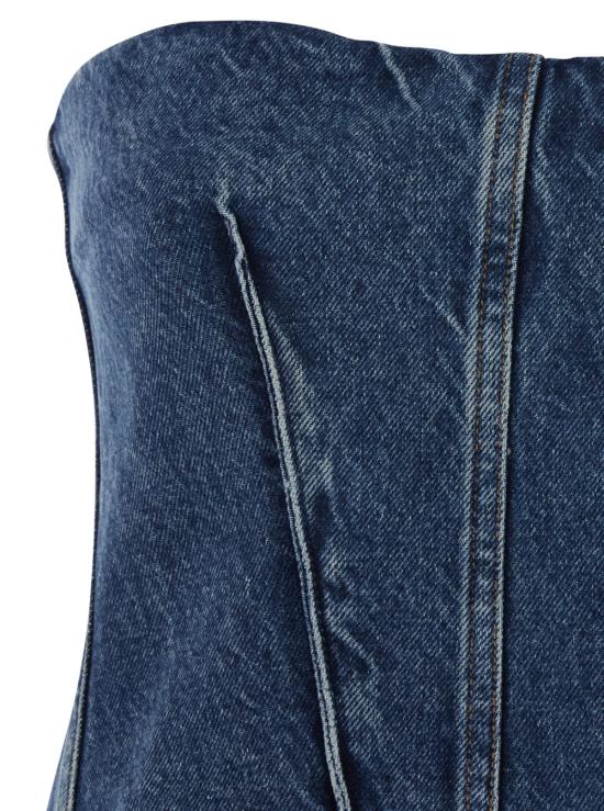 26SS 에이골디 민소매 티셔츠 A74031254FORM Blu - AGOLDE