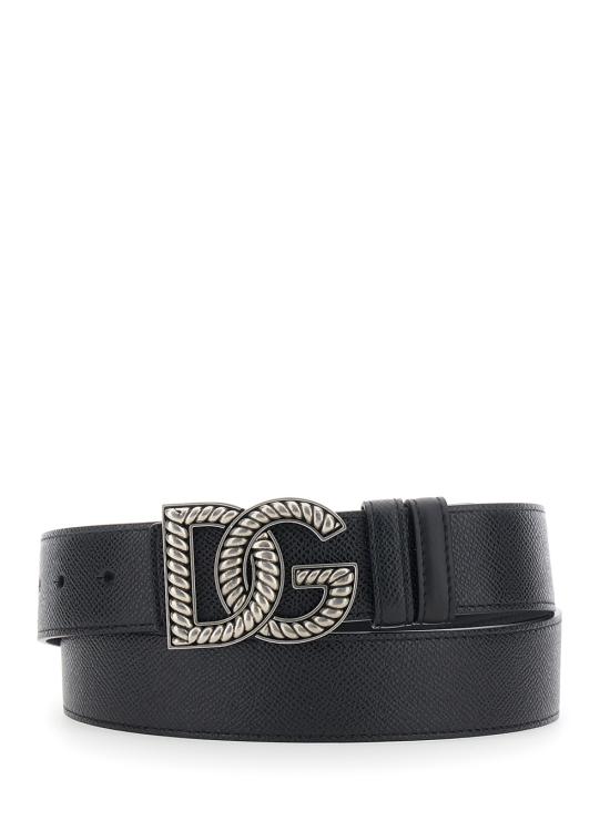 26SS 돌체앤가바나 가죽 벨트 BC4942AG6518B956 Black