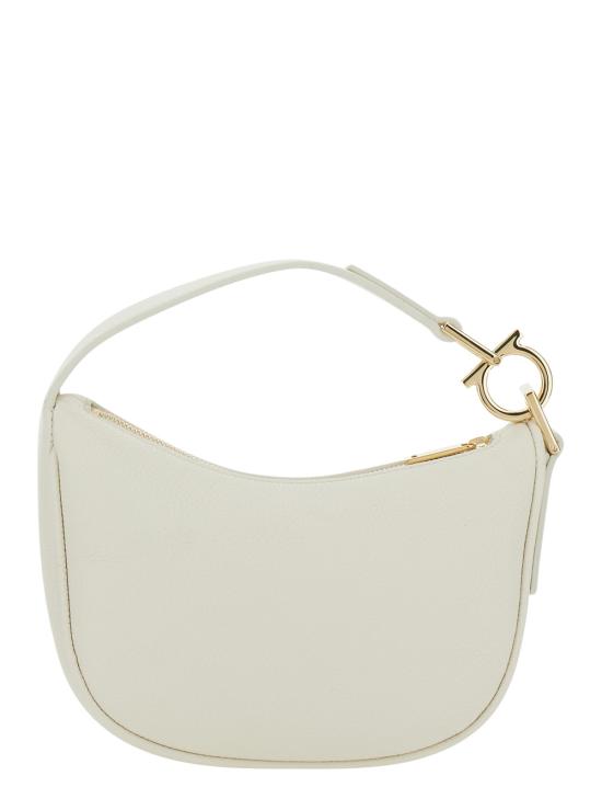 26SS 살바토레 페라가모 미니 호보백 2209650790009 White - SALVATORE FERRAGAMO