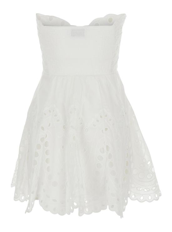 26SS 차로루이즈 숏 원피스 263601WHITE White - CHARORUIZ