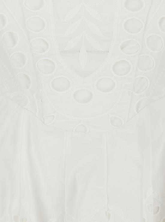 26SS 차로루이즈 숏 원피스 263601WHITE White - CHARORUIZ