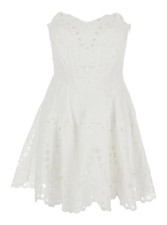 26SS 차로루이즈 숏 원피스 263601WHITE White