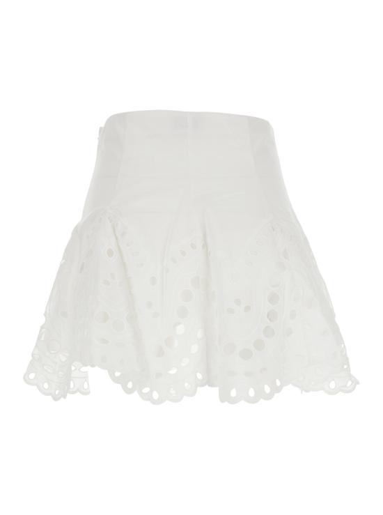 26SS 차로루이즈 숏 스커트 263400WHITE White - CHARORUIZ