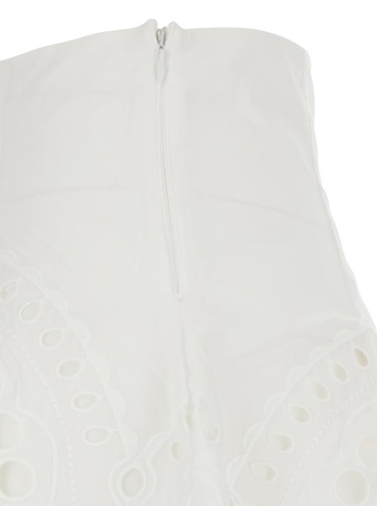 26SS 차로루이즈 숏 스커트 263400WHITE White - CHARORUIZ